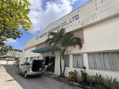 ベトナム工場の写真