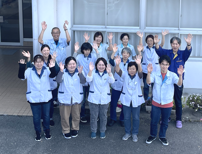 企画社員の集合写真