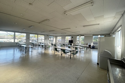 食堂「休憩室」