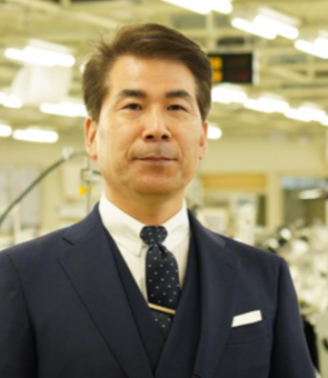 矢野工場長の写真